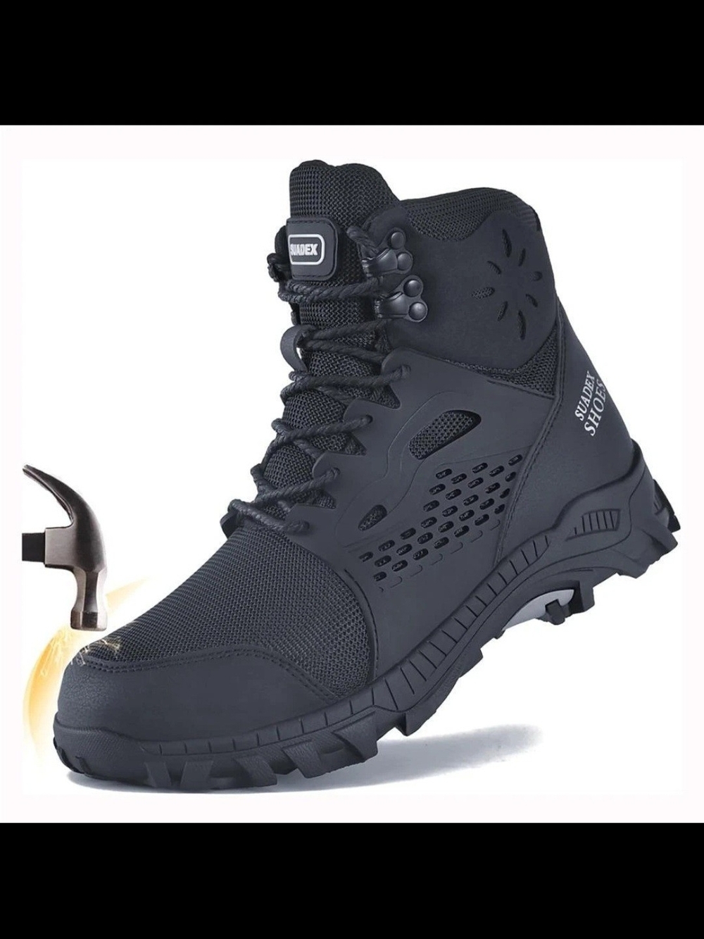 Suadex Steel Toe Work Boots #71 - Picture 2 of 11